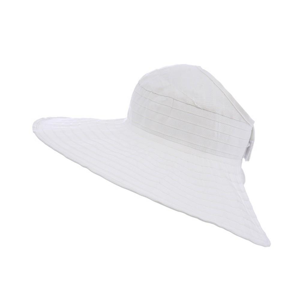 Foldable Outdoor Beach Cap Wide Brim Summer Beach Hat Lightweight Sun Protection Hat  Beach Wear Adult Size