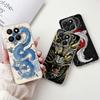 For Honor 400 Smart 2025 Case Fashion Bamboo Flower Soft Silicone Clear Bumper Protective Cover For Honor 400 Lite ABR-NX1 Funda
