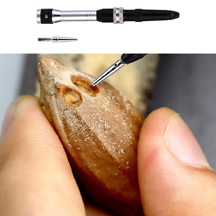 Mobile Telescopic Shaft Handle Bending Shaft Handle Tool for Repairing Jewelry
