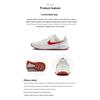 Nike Revolution 6 GS Summit White Track Red Buty Sportowe Dziecięce Obsidian DD1096-102