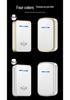 International Wireless Multi-Plug Doorbell: EU/US/UK/AU-Ready with 433 MHz Range