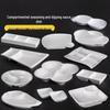 Elegant 3-Compartment Melamine Dipping Dish