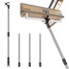 Anti-slip Texture Window Pole Opener Multi-angle Telescopic Window Opener  Sunroom Window