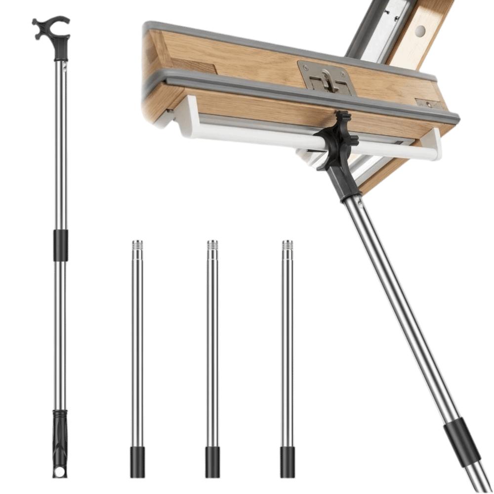 Anti-slip Texture Window Pole Opener Multi-angle Telescopic Window Opener Sunroom Window