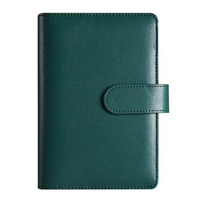 

A6/A5 Macaroon 18 Colors PU Leather DIY Binder Pocards Collect Book Diary Agenda Planner Bullet Cover Album Stationery A6