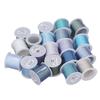 20pcs 6 Strands Embroidery Thread Colorful Blue Purple Hand Woven Rope Special Sewing Thread for
