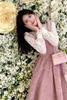 Long Dress with Frills and Long Lolita Cosplay Costume for Ladylike Butterfly Cute [Housaku Co., Ltd.] One-Piece Sleeves, Women, Design, Party,