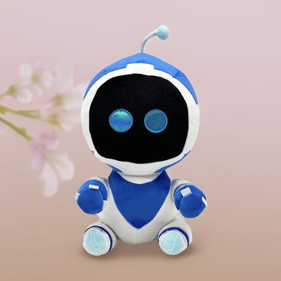 Astro Bot Plush Cartoon and Anime Related Image Fun Plush Toys Blue Robot Halloween Gift Christmas Gift