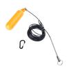 Fish Needle Hook Stringer Replacement Spearfishing Fish Stringer with Stainless Cable and Float Ball Easy to Use