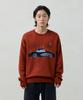 KNOUUN Shopping Car Knit (Red)
