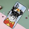 Cartoon schnauzer dog For Samsung Galaxy A26 A56 A36 A16 A22 A32 A52 A54 A14 A55 A35 A15 A53 A33 A13 A05 A06 Case