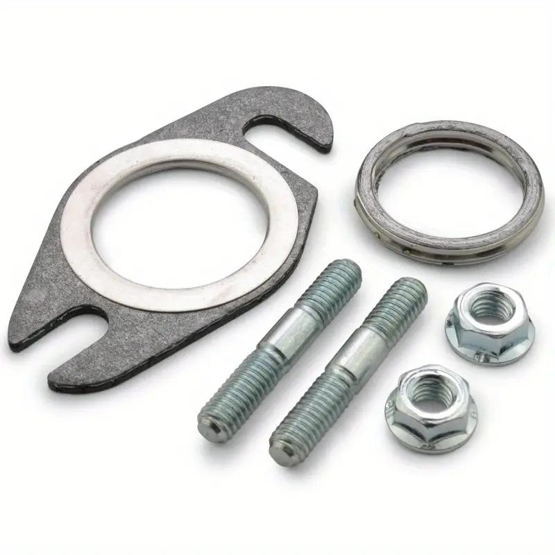 Motorcycle Exhaust Leak Repair Kit For Yamaha/Apulia 50cc Racing Gasket And Pin Set Exhaust Pipe Gasket Screw Double Punch