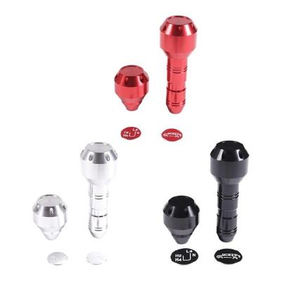 Gear Lever Metal Rod Gear Lever Handle Metal Gear Knob Car Spare for Car 07-21