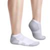 YUEDGE Breathable and White Sneaker Socks for and Sizes 5 Pairs Men's Socks, Odor-Resistant, Cotton, Golf, Tennis, Running, Training, 25-27cm,