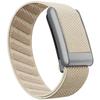 For Whoop 5.0 Mg Straps Wristband W Logo Band Nylon Woven Elastic Whoop Sports Replacement Straps Matte Black Silver Gold