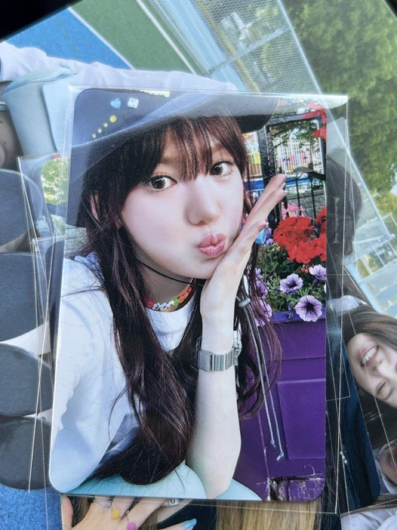 

[Б/У] kiiikiii Sui танцует одна Санок все посещения торговая карточка