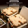 Cute Toast Bread Slice Plush Pillow Cushion for Cats/Decor