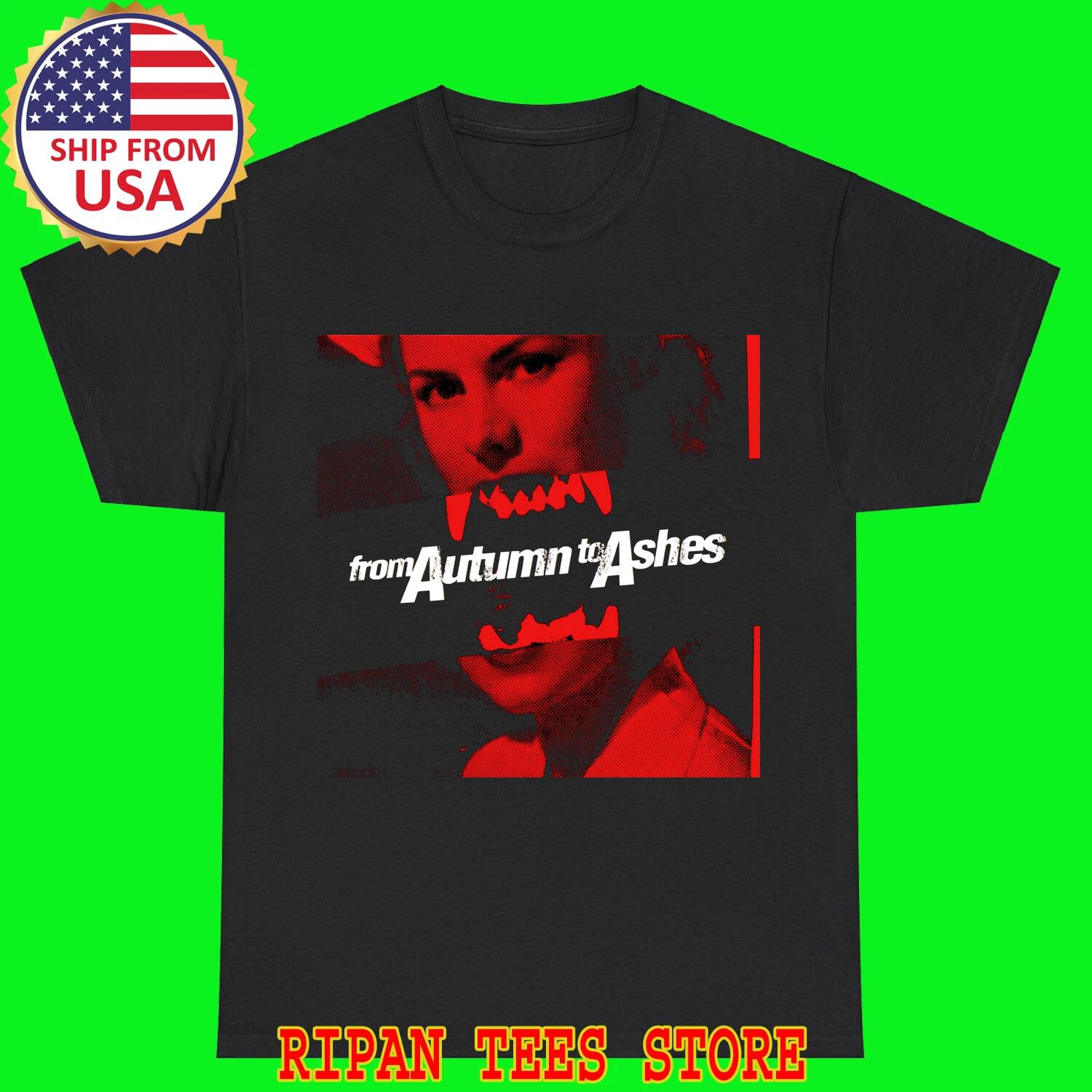 From Autumn To Ashes Black T-Shirt Tee Top Unisex 2XL