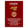 Girnar Kesari Masala Tea Ginger Flavored 25 Tea Bags High Caffeine Aromatic Indian Spices