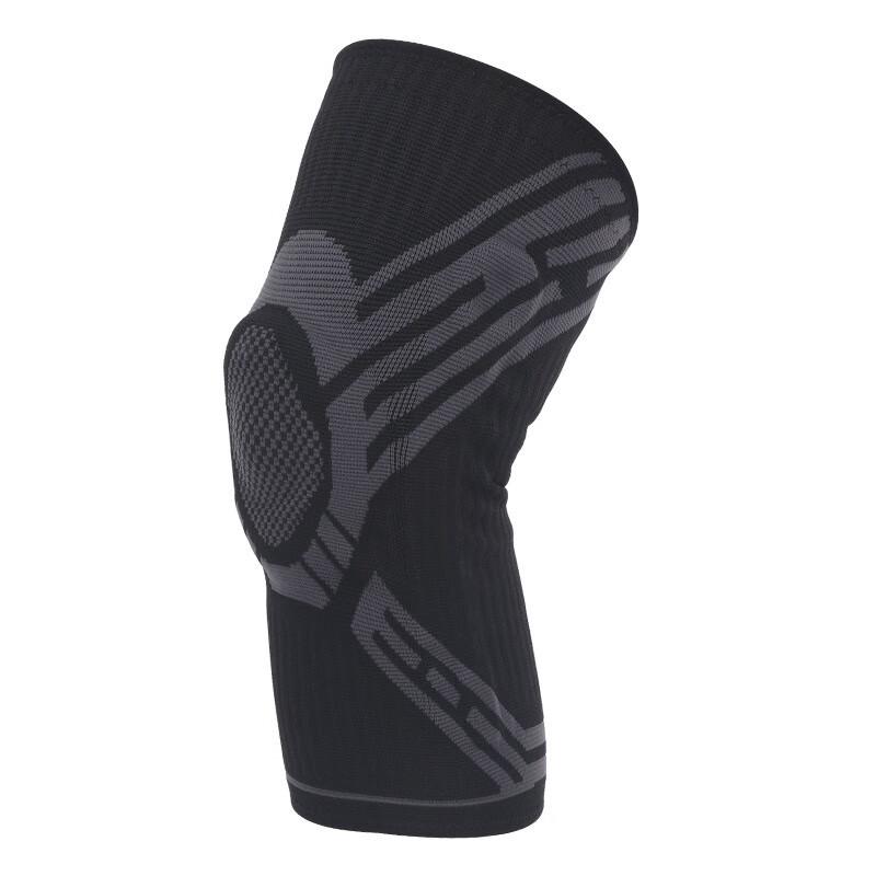 Dingbai Sports Silicone Knee Brace for Hiking & Cycling