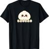 Kawaii Hund genießt Ra-Nudeln T-Shirt