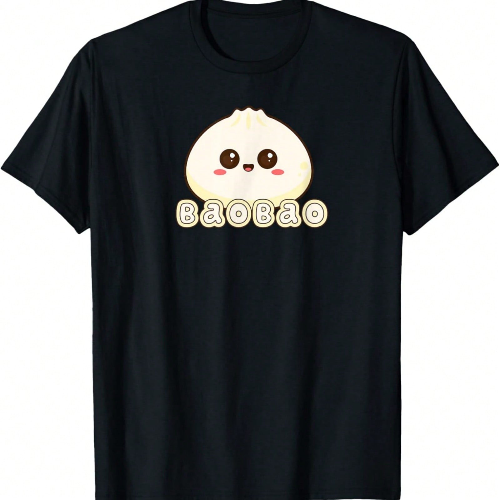 Kawaii Dog Enjoying Ra Noodles T-Shirt S разноцветный