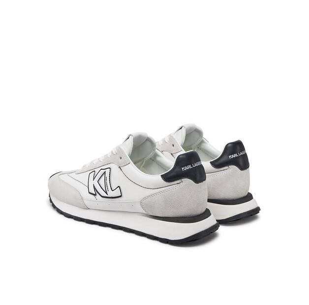 Мужские кроссовки KARL LAGERFELD Kairo kl51124 белый