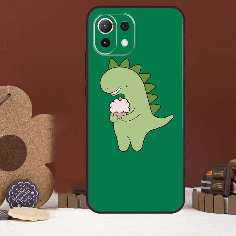 Dinosaur Pattern Case For Xiaomi 17 Pro Max 14 15 Ultra 15T 13T 14T POCO F8 Ultra F7 F5 F6 X5 X6 X7 Pro Cover