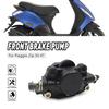 Motorcycle Rear Disc Brake Caliper Front Brake Pump Accessories For Piaggio Zip 50 4T Sfera 50 LX 125 F12 LBMC25C