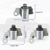 Piece of 3 Transmission Solenoid Kit Shift Lock Up Kit for Toyota A340E A340F