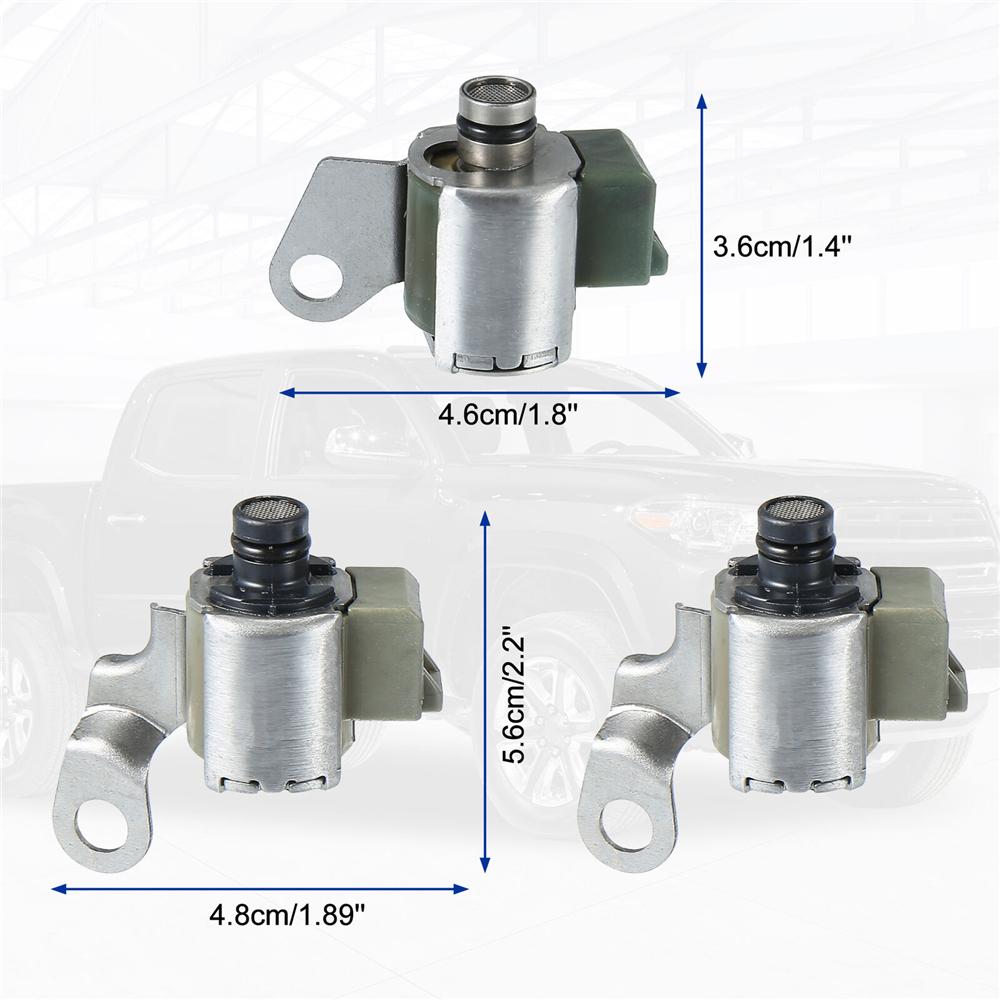 3x Transmission Solenoid Shift Lock Up Kit for Jeep Cherokee Comanche Wagoneer