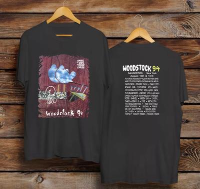 1994 Woodstock Concert Shirt
