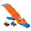 Hot Wheels Canavar Kamyon Hayatta Kalma 2 Mini Araba İçerir Araç Oyuncak Oyun Seti 4 yaş ve üzeri için Turuncu JFR07 Yarış!