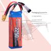 SUNPADOW 3S 11.1V LiPo Pack, 2250mAh 40C with XT60 Plug, for FPV and Drones