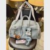 2024 Fashion Handbags: Large-Capacity Fitness Style, Hand/Shoulder Commuter Bag, Small Capacity Option