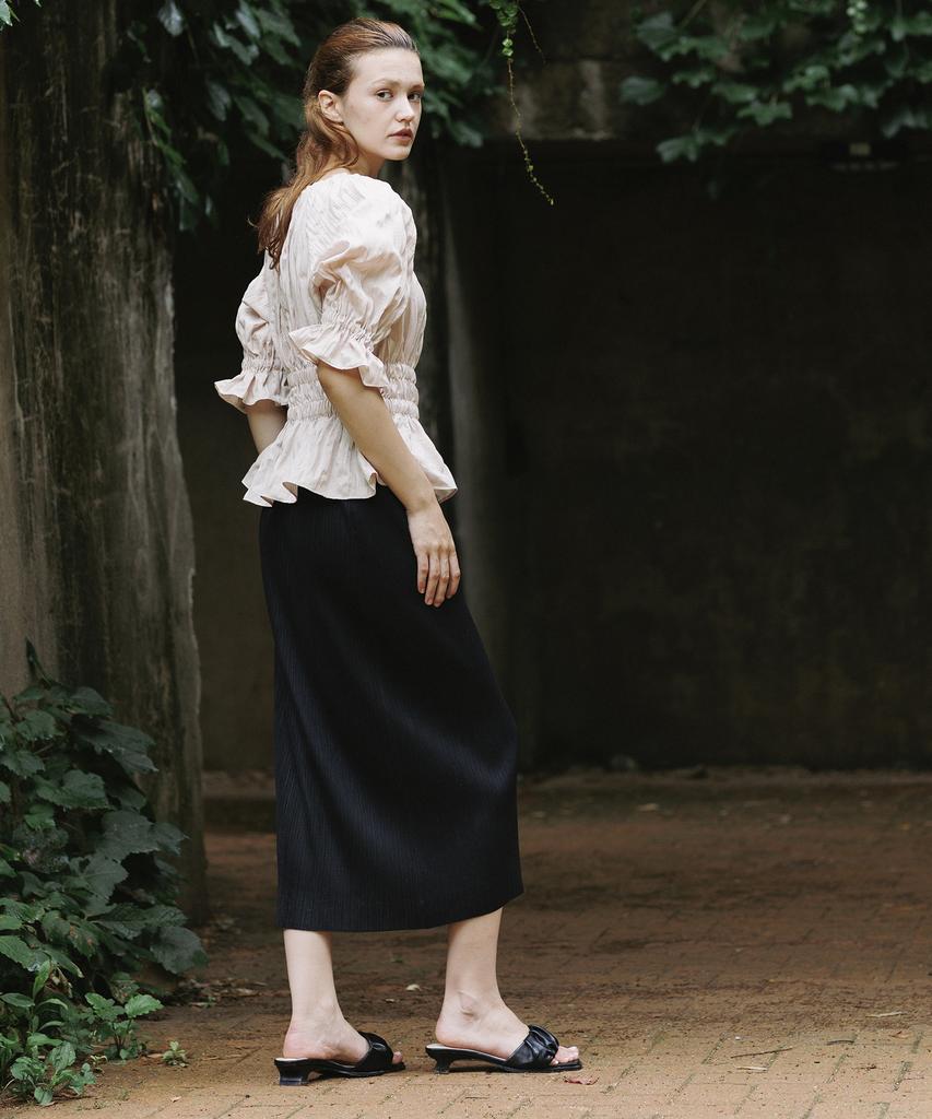 Tina Blossom Blue Skirt