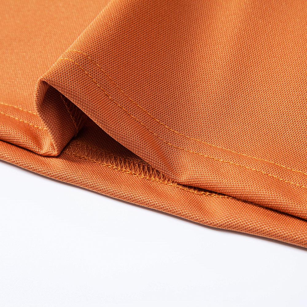 2025 Summer New Sport Casual Bee Embroidered Lapel T-shirt Moisture Wicking and Sweat Wicking Plus-size Polo Shirt