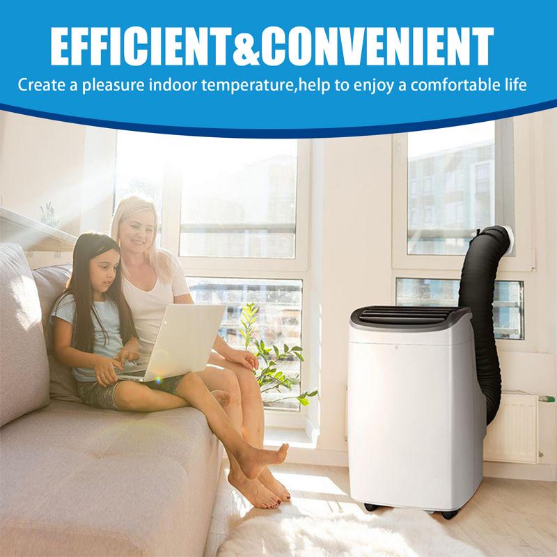 Air Conditioner Hose Cover Portable Air Conditioner Hose Insulation Heat Reduction Washable Duct Vent Accessories