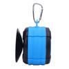 Bluetooth Shower Speaker IPX7 Floating Pool Speaker with RGB Lights Wireless Stereo Bass with Mic