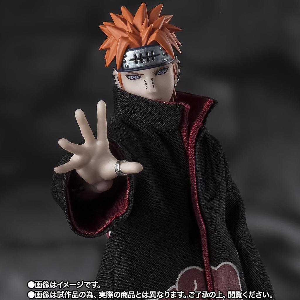 Pain Tendou O Olho da Reencarnação que Une os Seis Caminhos Tamashii Nations NARUTO Shippuden Bandai Spirits Figura de Ação S.H.Figuarts - - - -