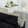 Piano Cover Cloth Lace Fabric Decorative Dust-proof Cloth for Upright Vertical Piano Top Cover