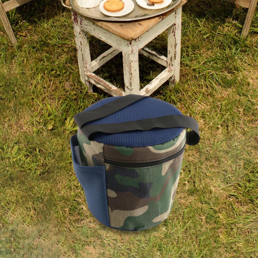 Garden Seat for Weeding And Camping, Portable Footstool Outdoor Use