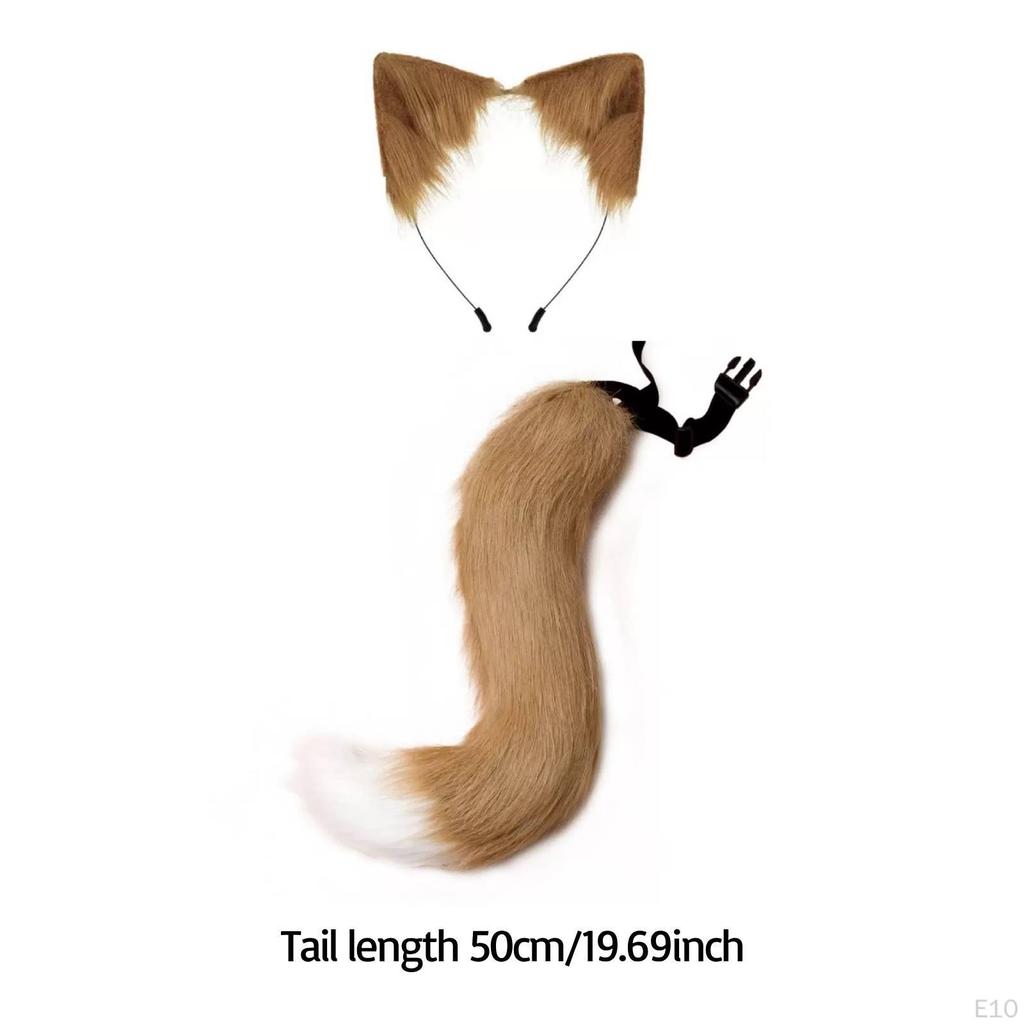 and Tail Set Animal Cosplay Costume for Birthday Stage Performance