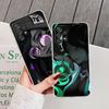 Hot Game Neon Valorant Killjoy Phone Case For Samsung Galaxy A56 A57 A37 A55 A54 A36 A35 A26 A25 A16 A17 A07 A52 A34 A21s Cover