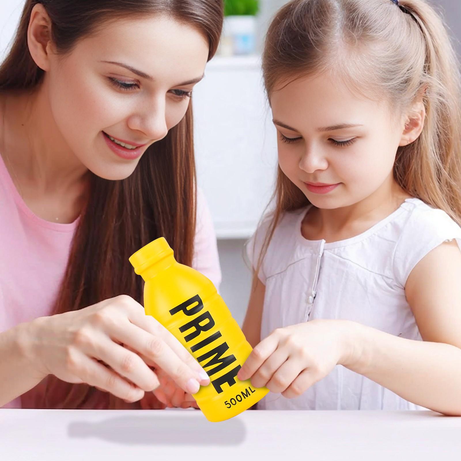 

Бутылка для воды с декомпрессией, бутылка для напитков, музыкальная декомпрессия, игрушка с медленным выпуском воздуха One Size жёлтый