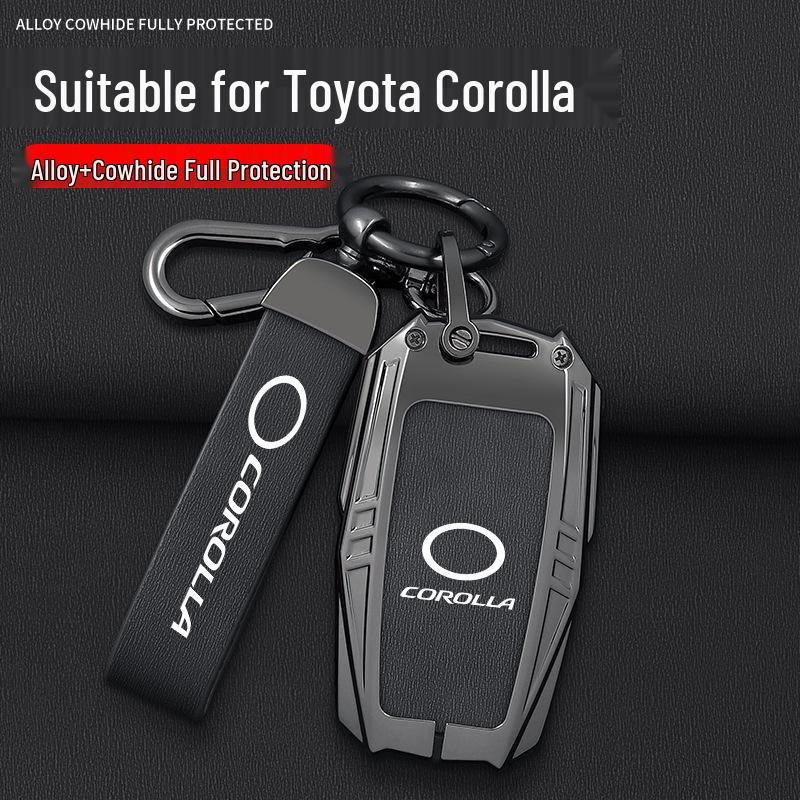 2024 Toyota Corolla Cross Hybrid Key Case - Pioneer Version with High-End Feel