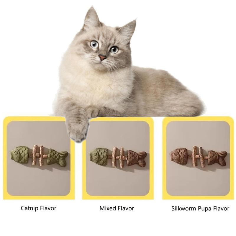 Cats Chew Toy With Silvervine And Mint For Aggressive Chewers Ideal For Kitten Teeth Cleaning
