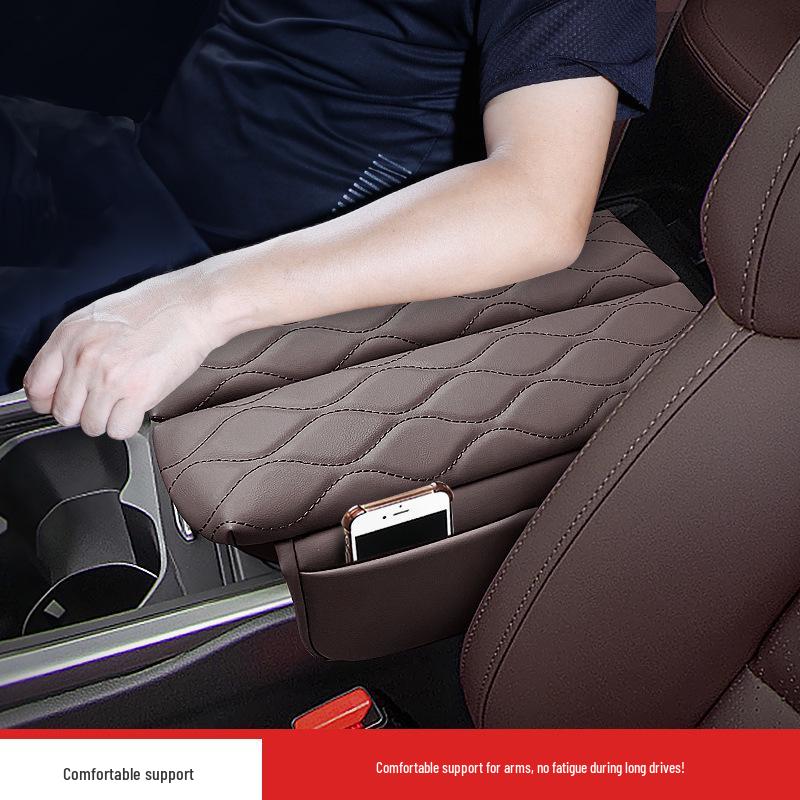 Geely Haoyue Armrest Box Pad: Heightening Storage Cover & Wear-Resistant Interior Modifier