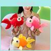 Adorable Large Koi Fish Plush Doll Cuddly Gift For Girls In Bright Colors