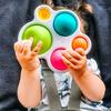 Hračky pro miminka Montessori cvičební deska Chrastítko Puzzle Barevná inteligence Rané vzdělávání Intenzivní výcvik Hračky